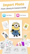 Draw Cartoon - AR Drawing App screenshot 5