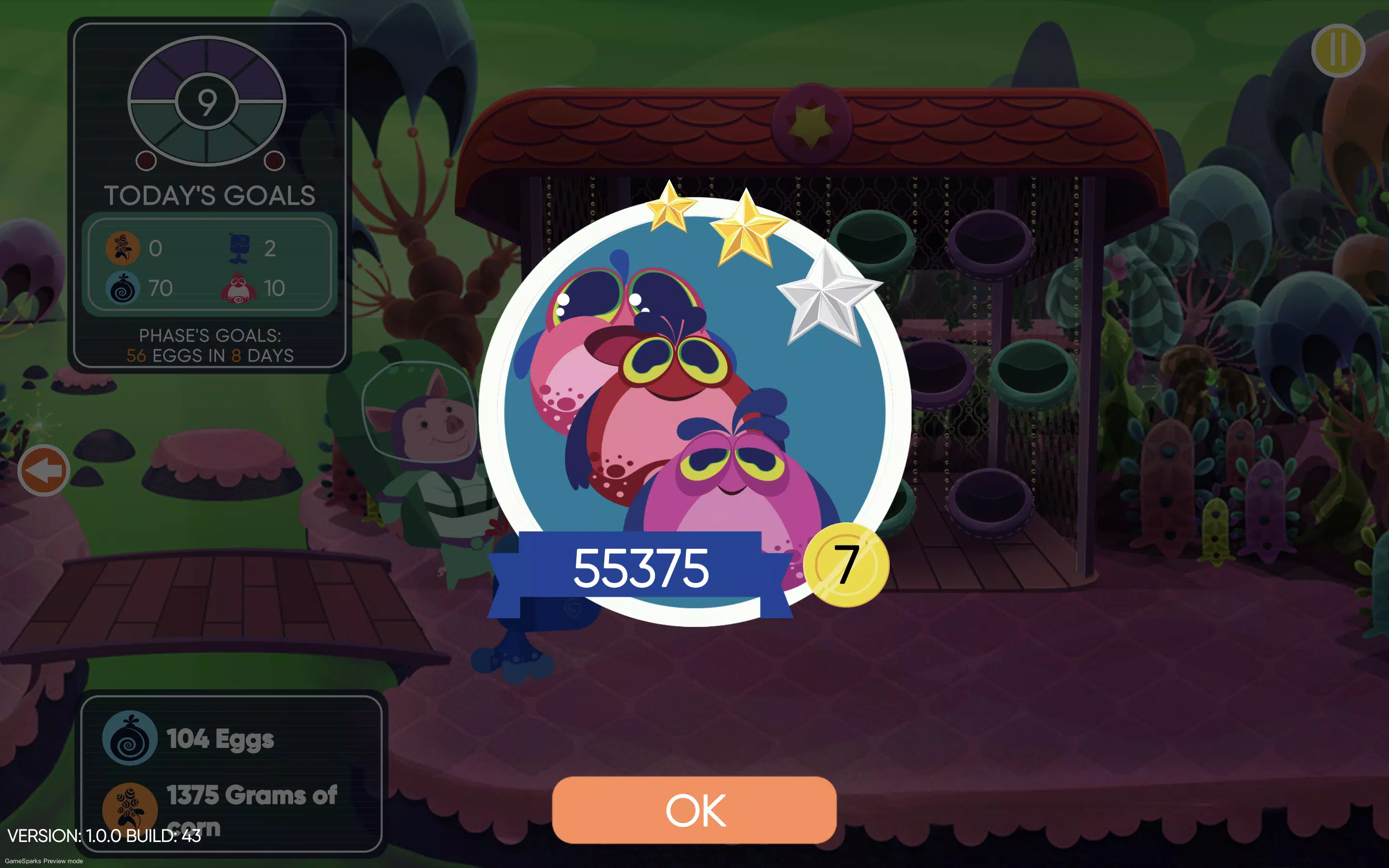 Eddie on the Chicken's Planet screenshot 5