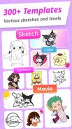 Draw Cartoon - AR Drawing App screenshot 4