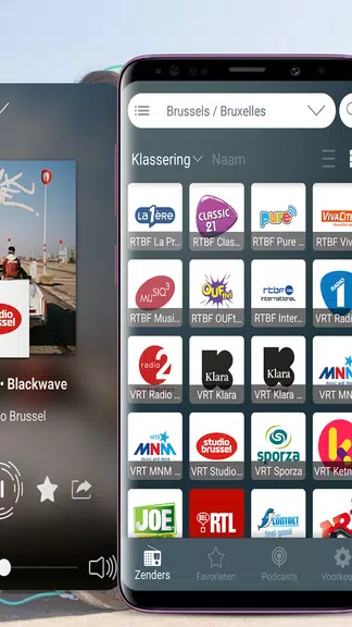 Radio Belgium - FM Radio screenshot 2