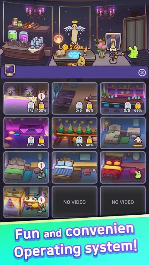 Idle Ghost Hotel screenshot 5