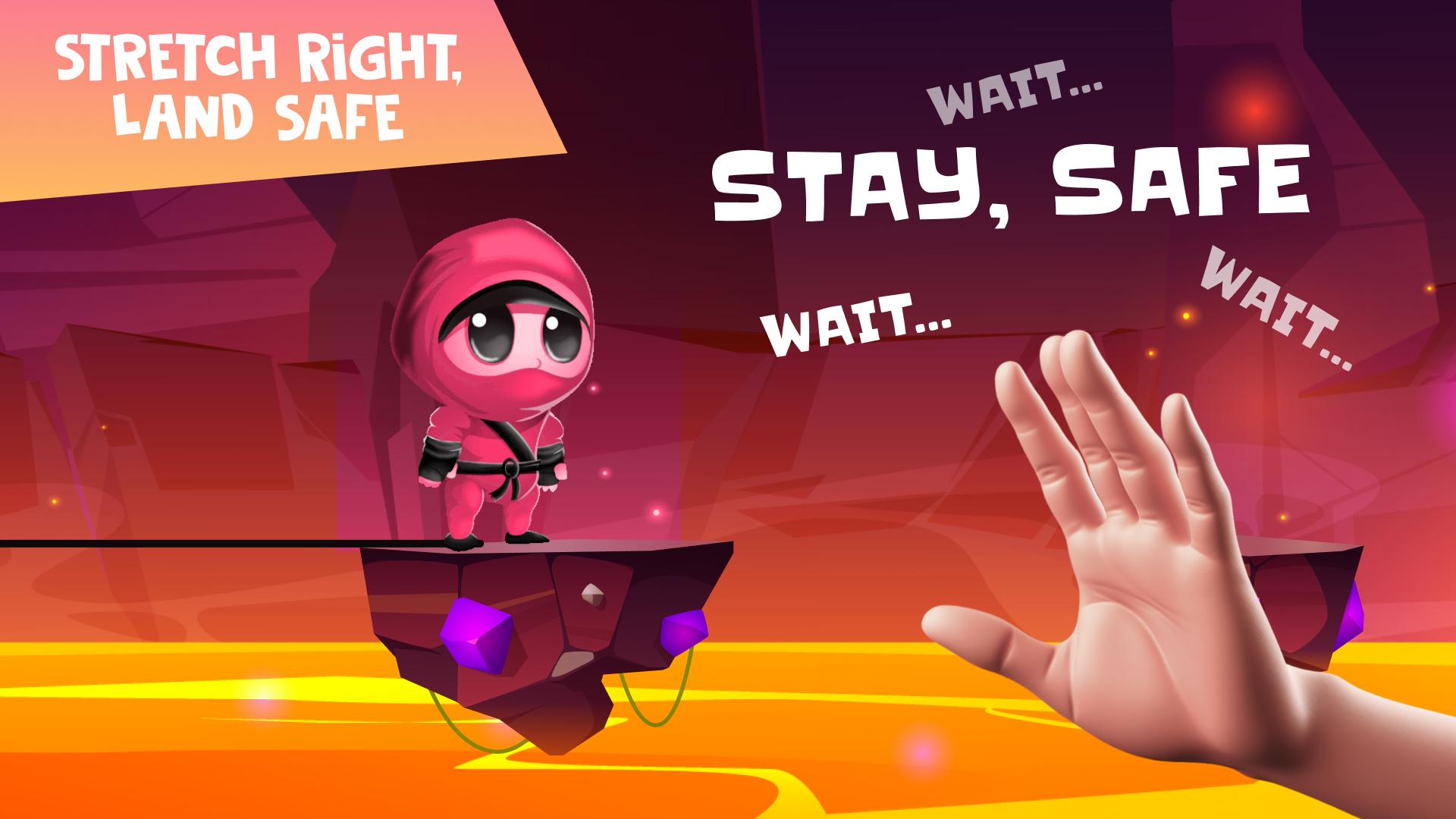 Stick Ninja: Stickman Falling screenshot 4