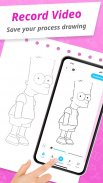 Draw Cartoon - AR Drawing App screenshot 1