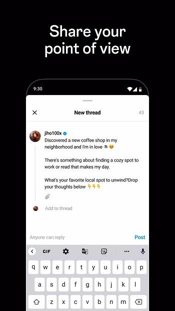 Threads screenshot 4