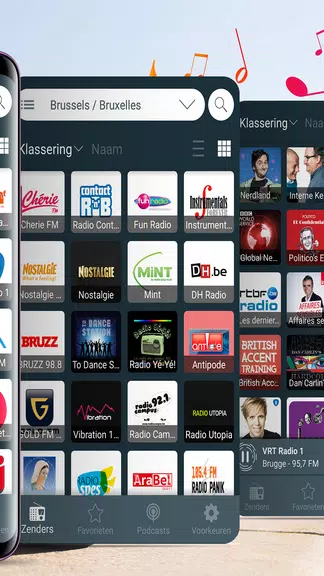 Radio Belgium - FM Radio screenshot 3