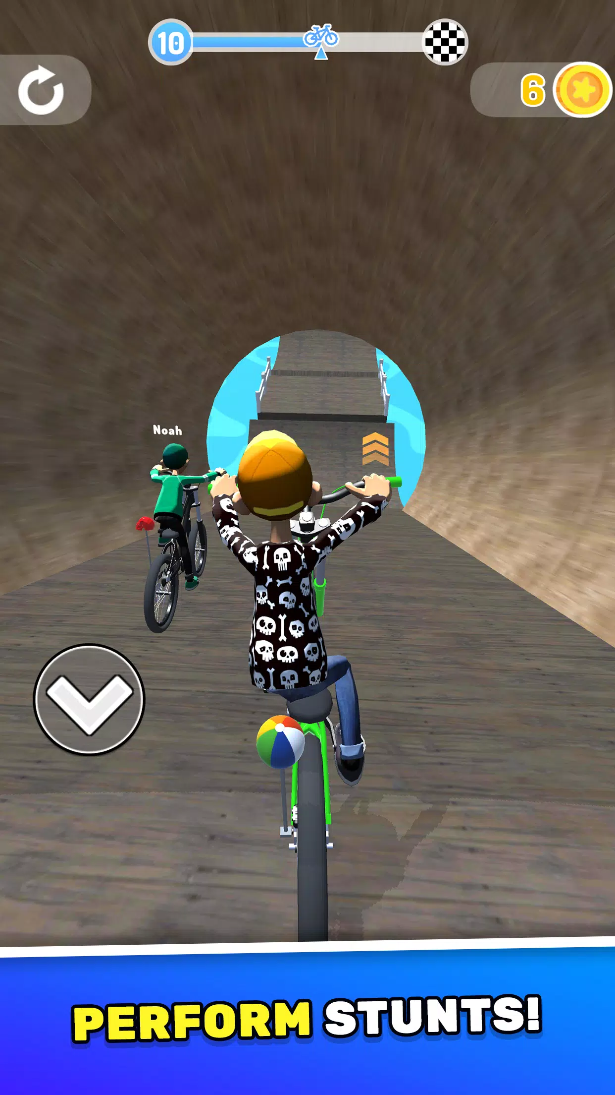 Biker Challenge 3D screenshot 7