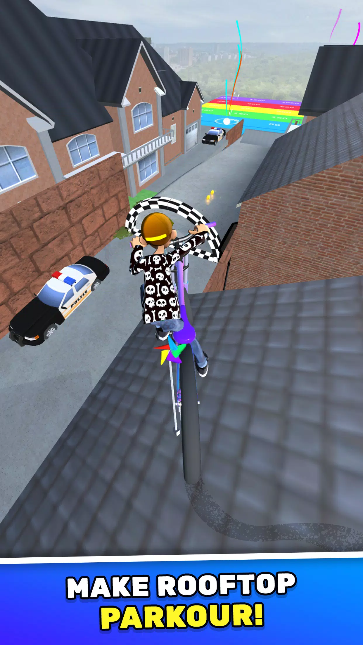 Biker Challenge 3D screenshot 5