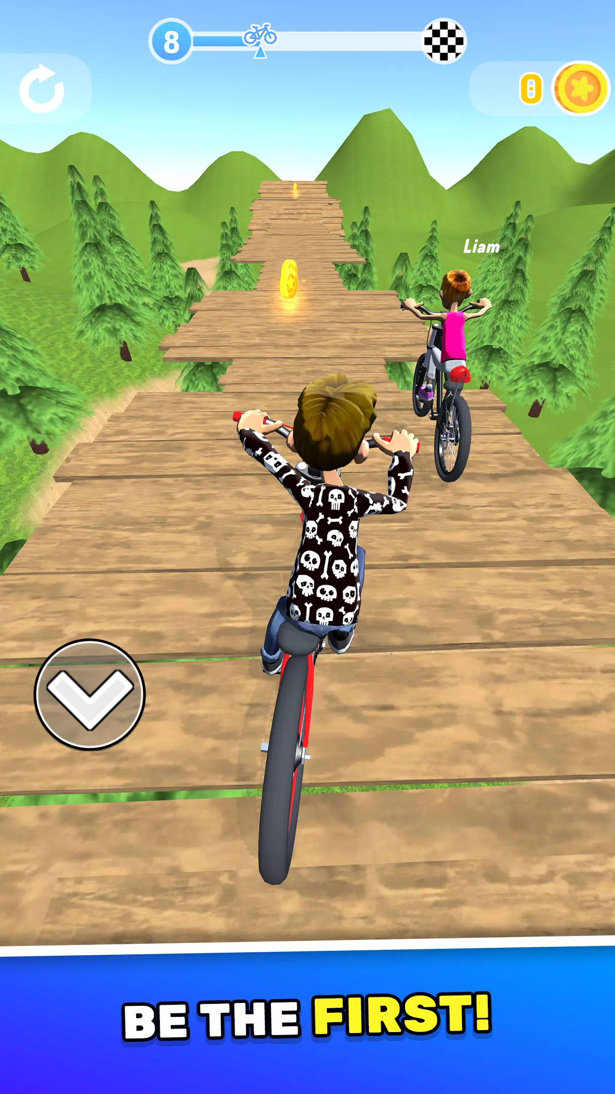 Biker Challenge 3D screenshot 3