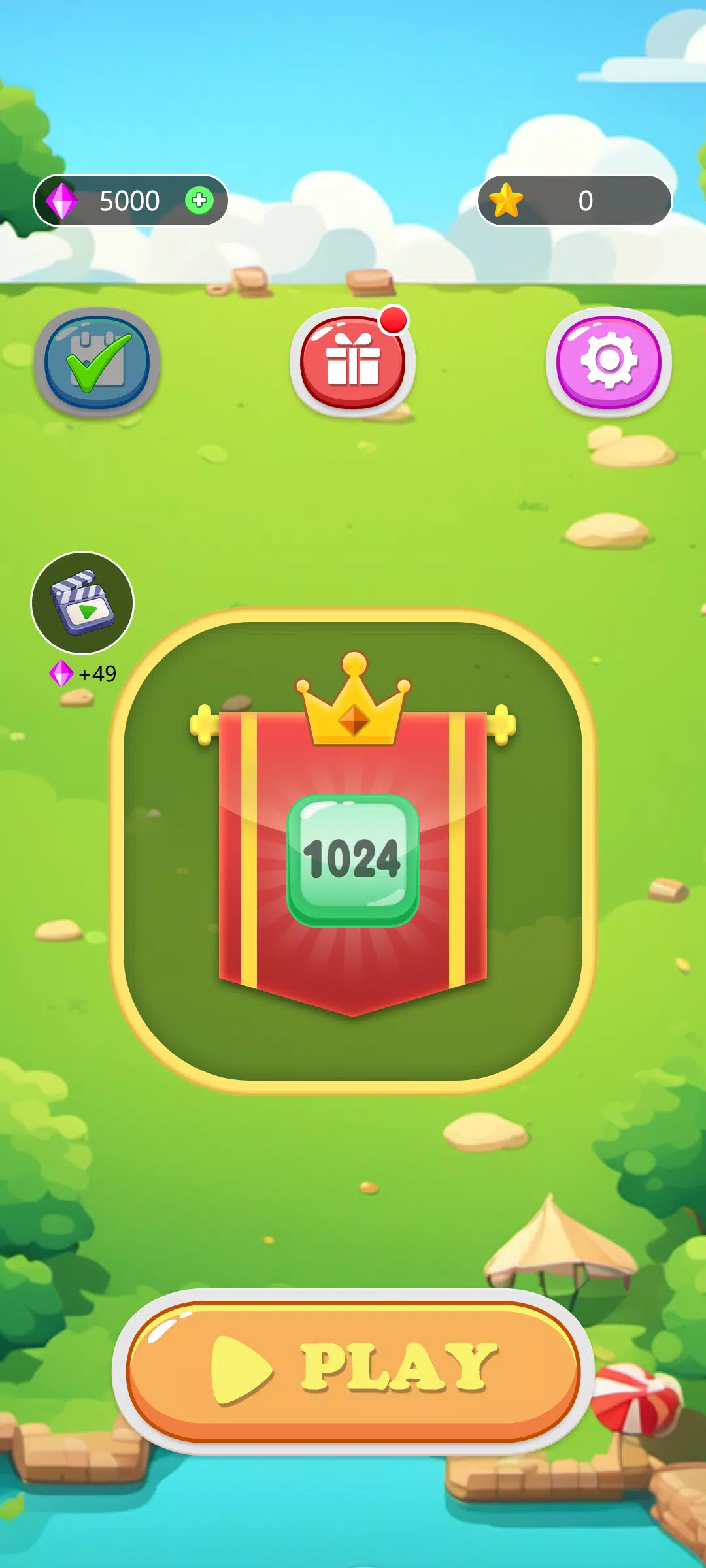 Merge Galaxy: 2048 Puzzle Game screenshot 3