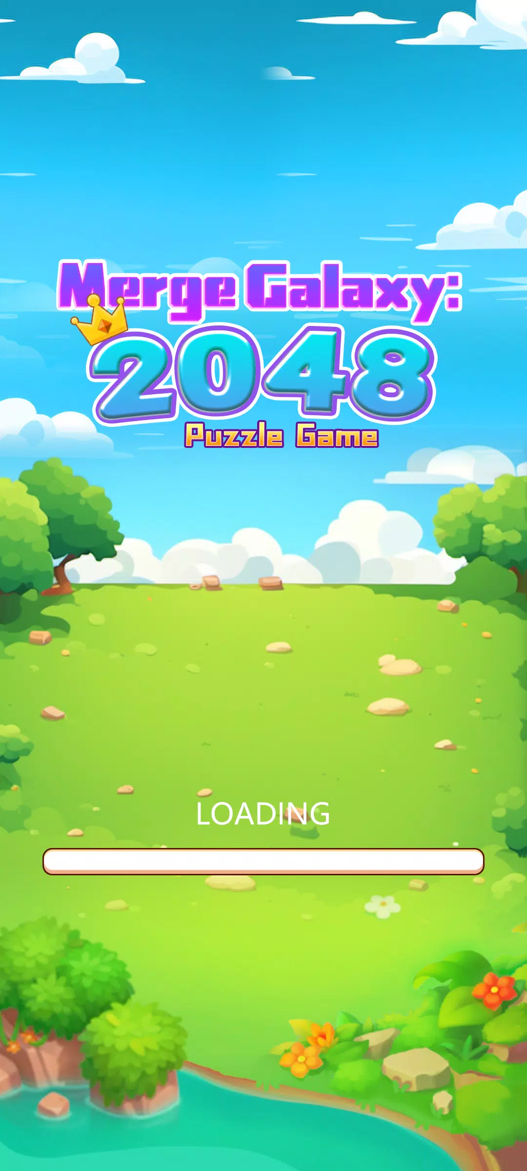 Merge Galaxy: 2048 Puzzle Game screenshot 1