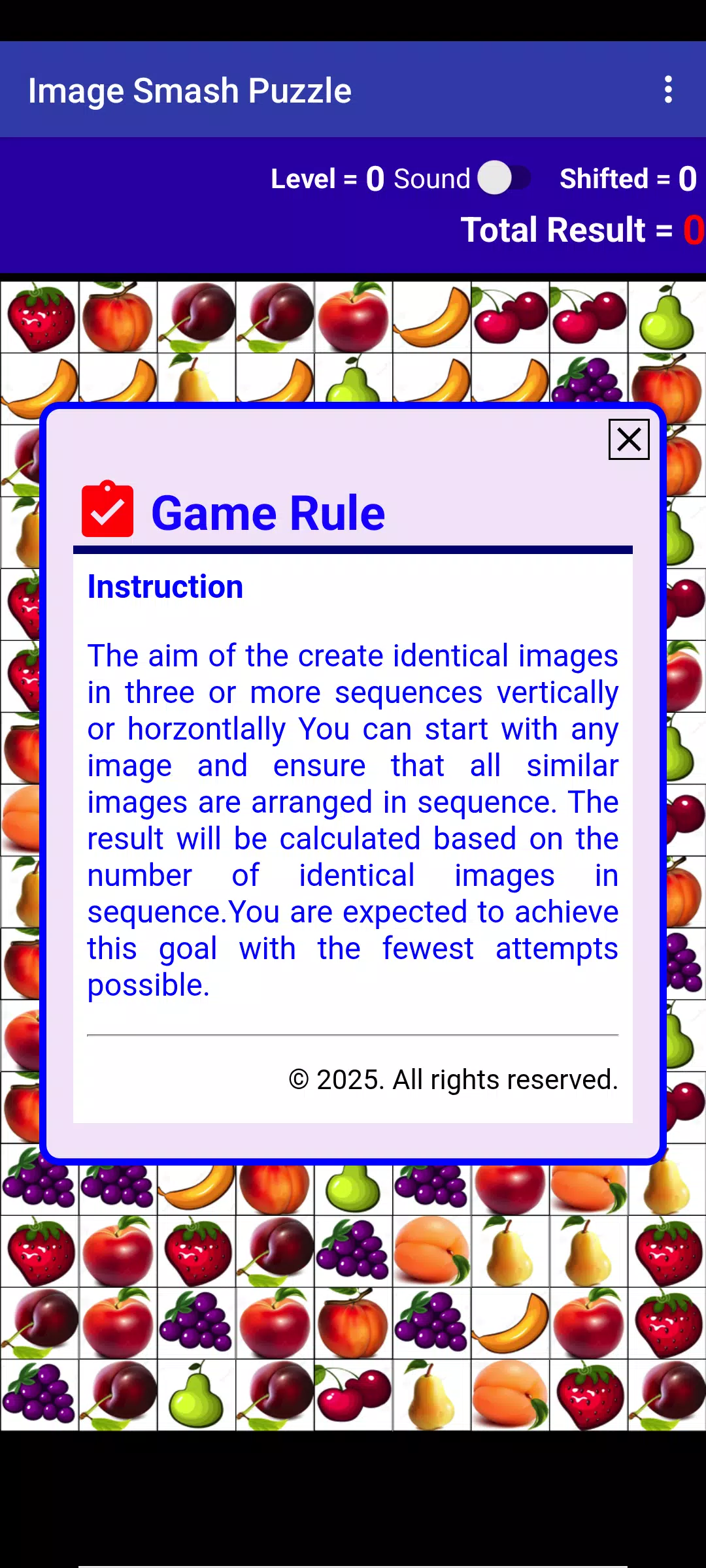Image Smash Puzzle screenshot 7