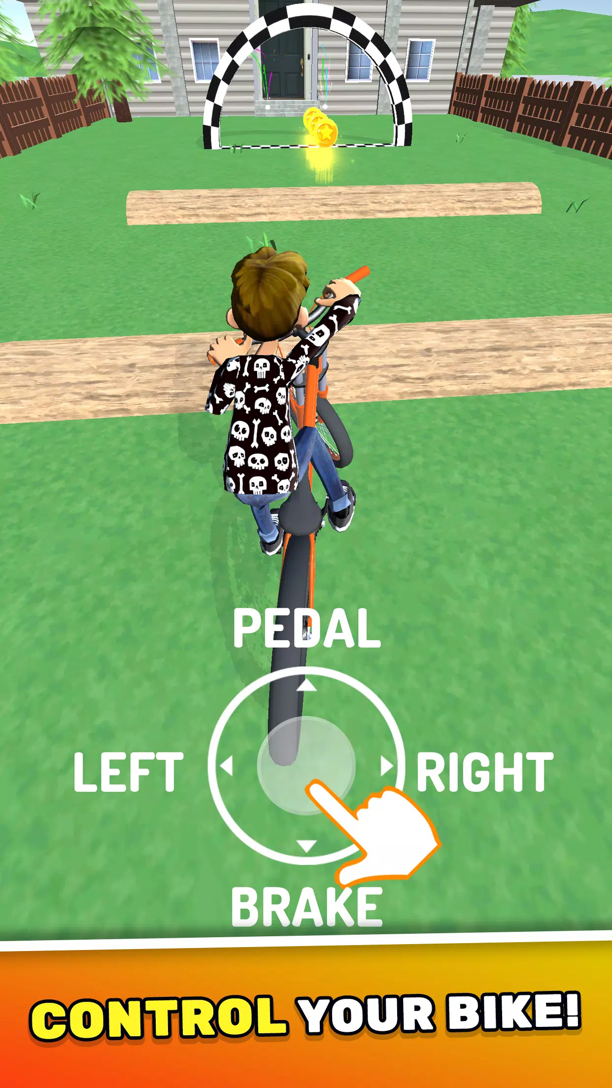 Biker Challenge 3D screenshot 6