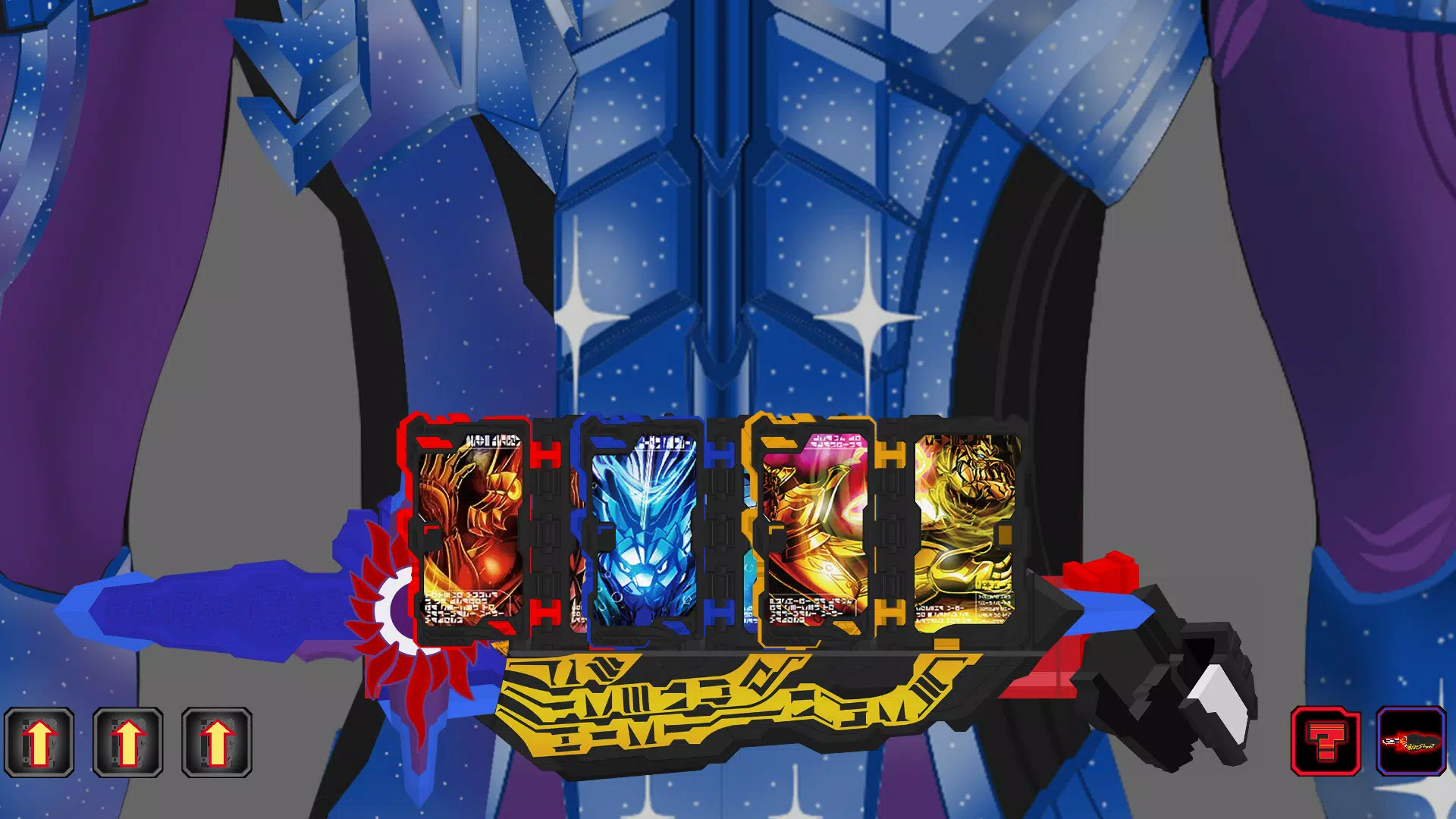 Saber Swordriver SIM screenshot 1