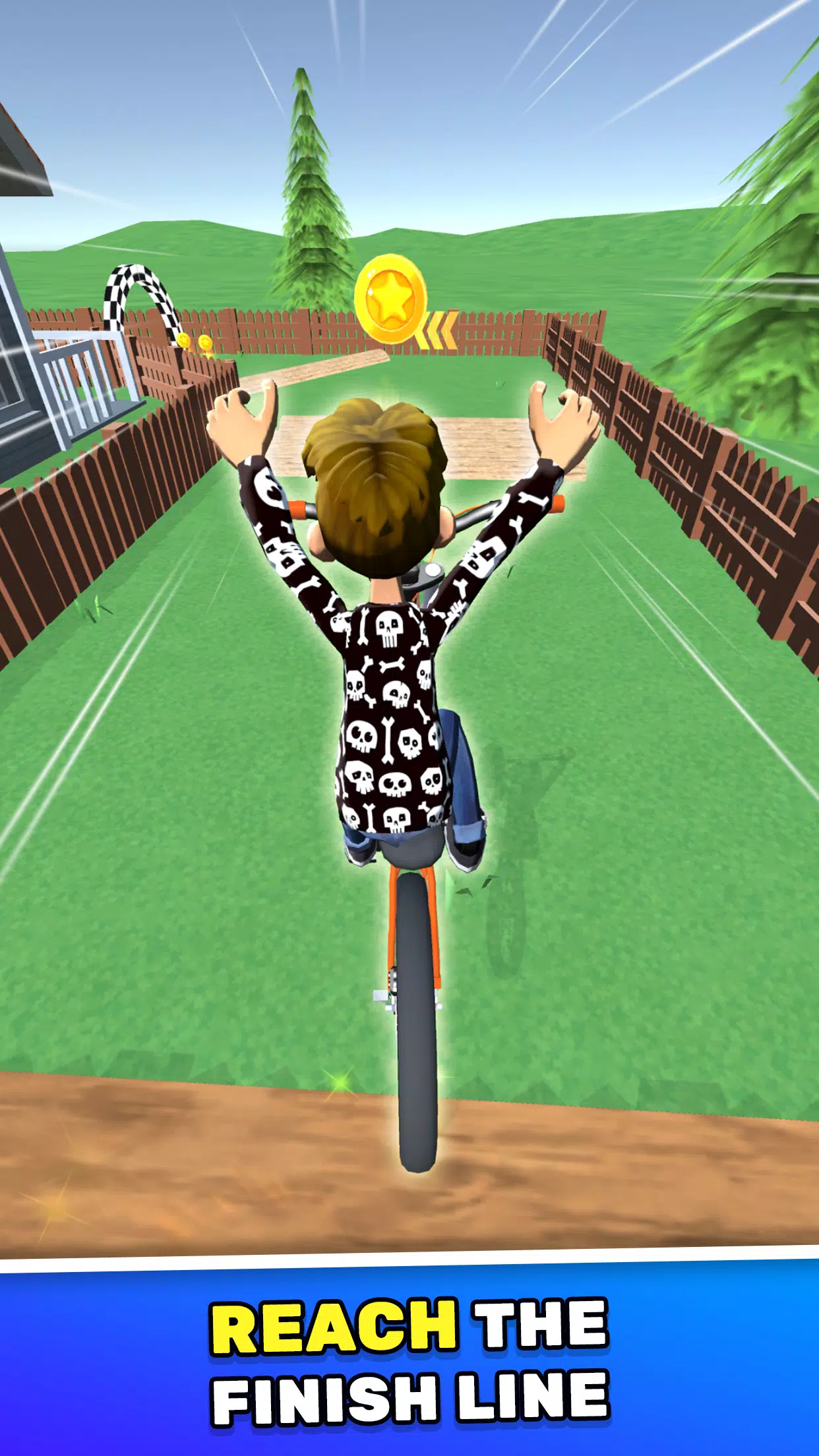 Biker Challenge 3D screenshot 1