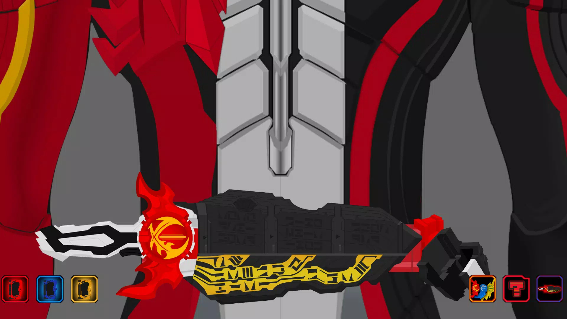 Saber Swordriver SIM screenshot 2