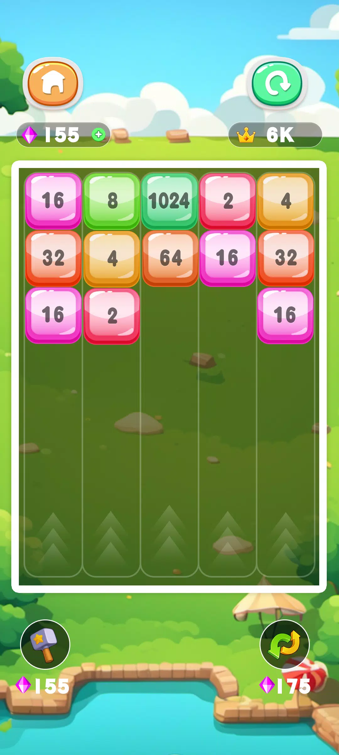 Merge Galaxy: 2048 Puzzle Game screenshot 2
