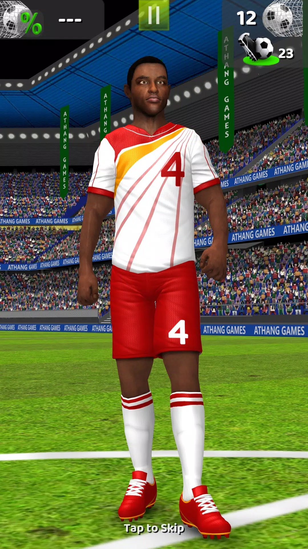 Soccer Game On screenshot 7
