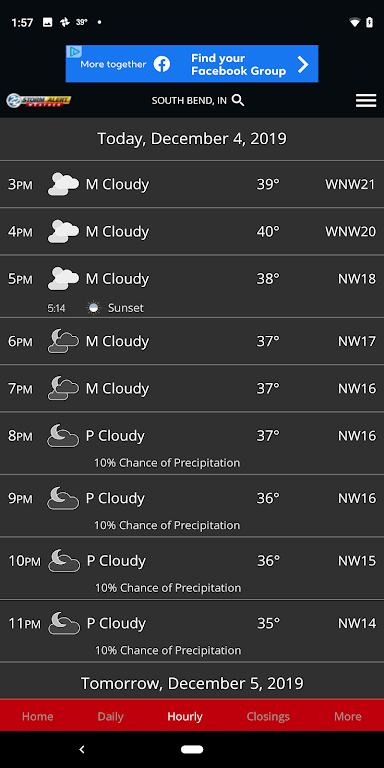 WSBTweather screenshot 3
