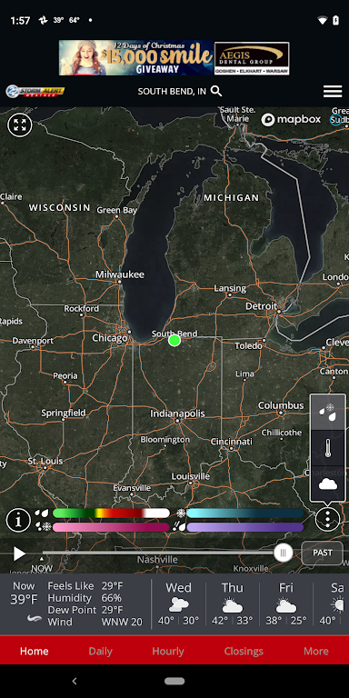 WSBTweather screenshot 1