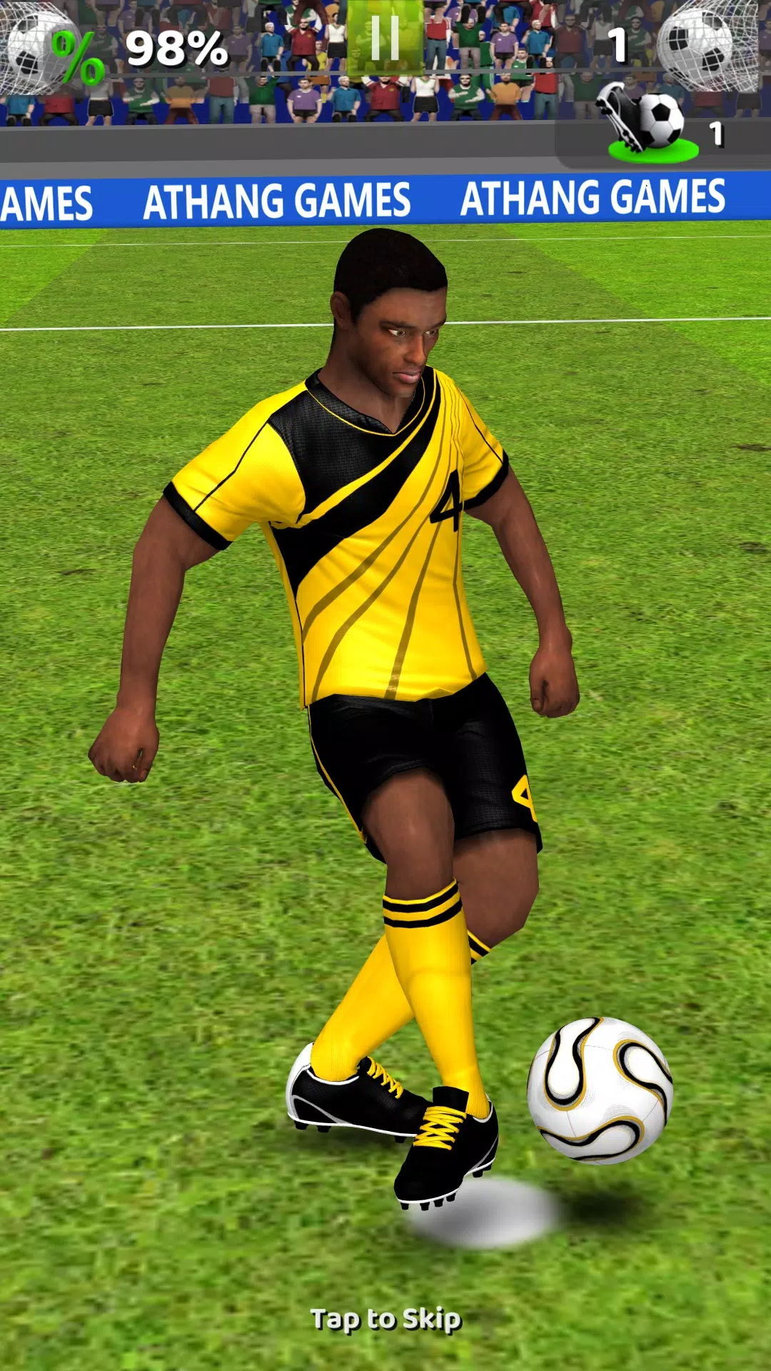 Soccer Game On screenshot 1