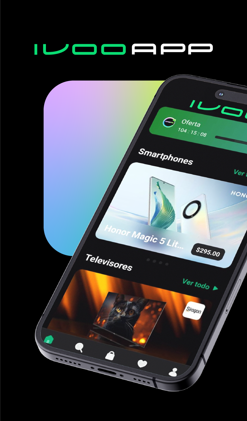 Ivoo screenshot 1
