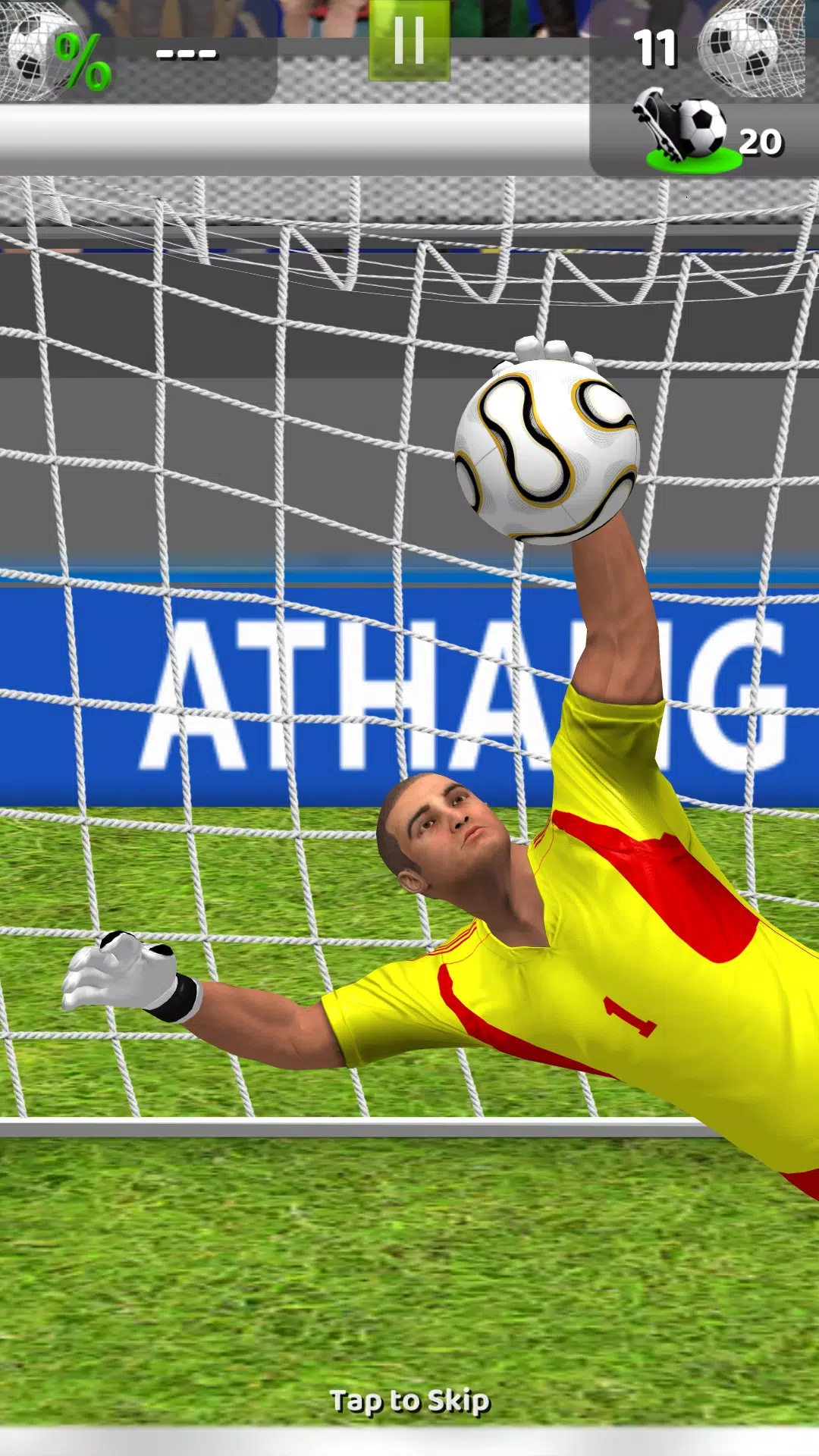 Soccer Game On screenshot 5