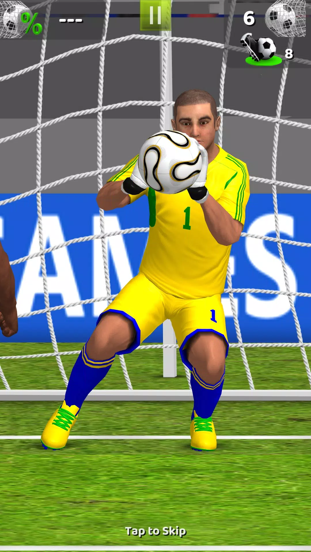 Soccer Game On screenshot 3