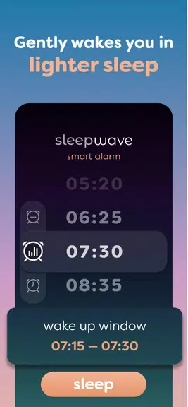 Sleepwave screenshot 3