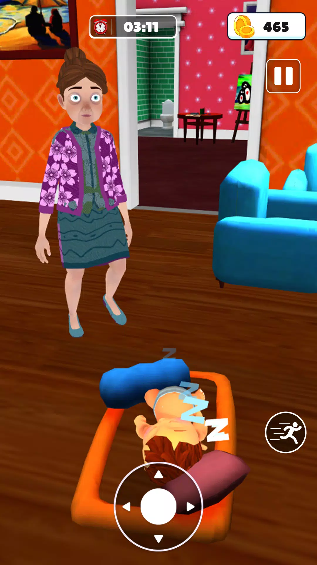 Pet Chaos Naughty Gran Prank screenshot 2