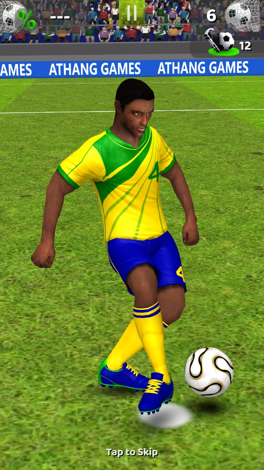Soccer Game On screenshot 8