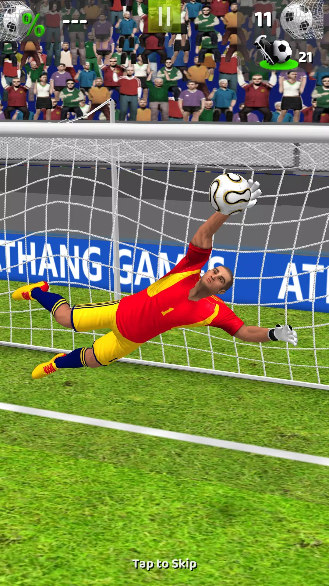 Soccer Game On screenshot 6
