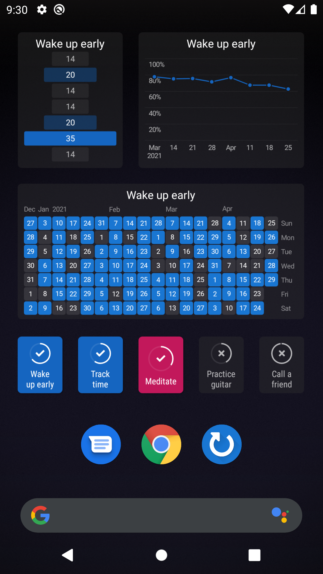 Loop Habit Tracker screenshot 6