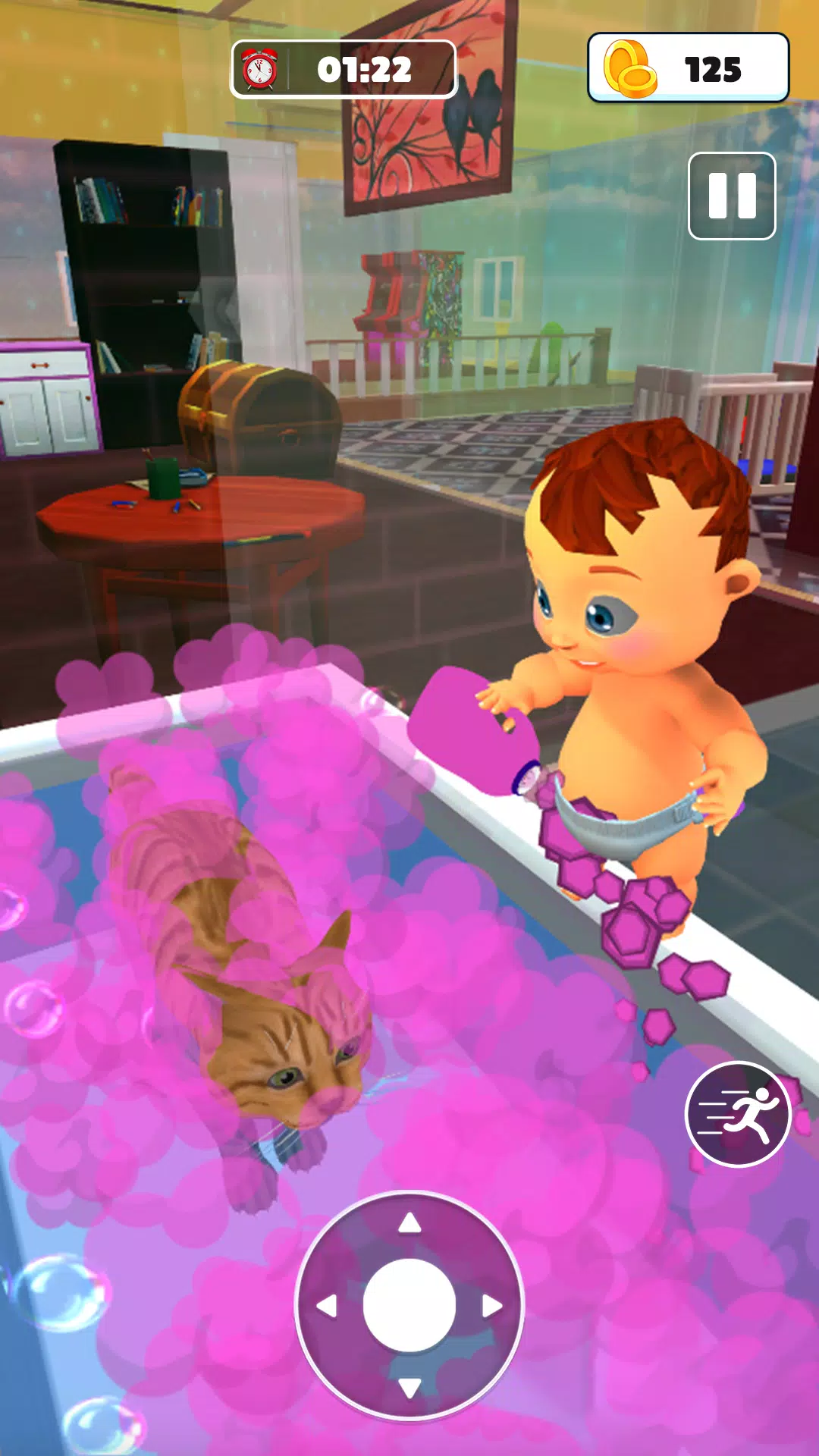 Pet Chaos Naughty Gran Prank screenshot 8