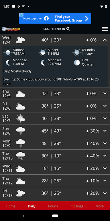 WSBTweather screenshot 2