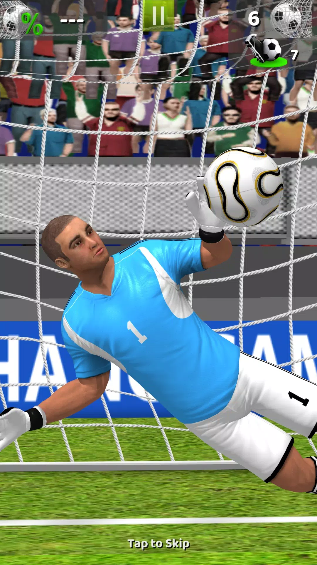 Soccer Game On screenshot 2