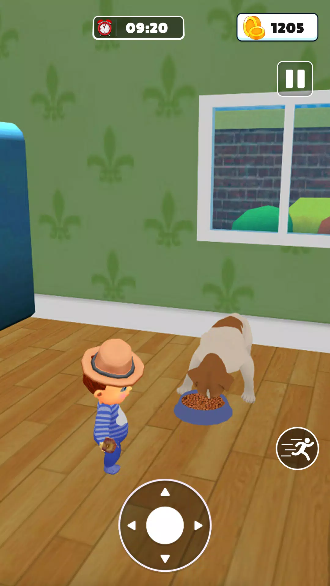 Pet Chaos Naughty Gran Prank screenshot 4