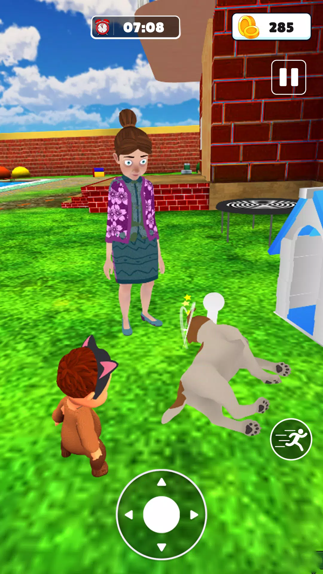 Pet Chaos Naughty Gran Prank screenshot 6