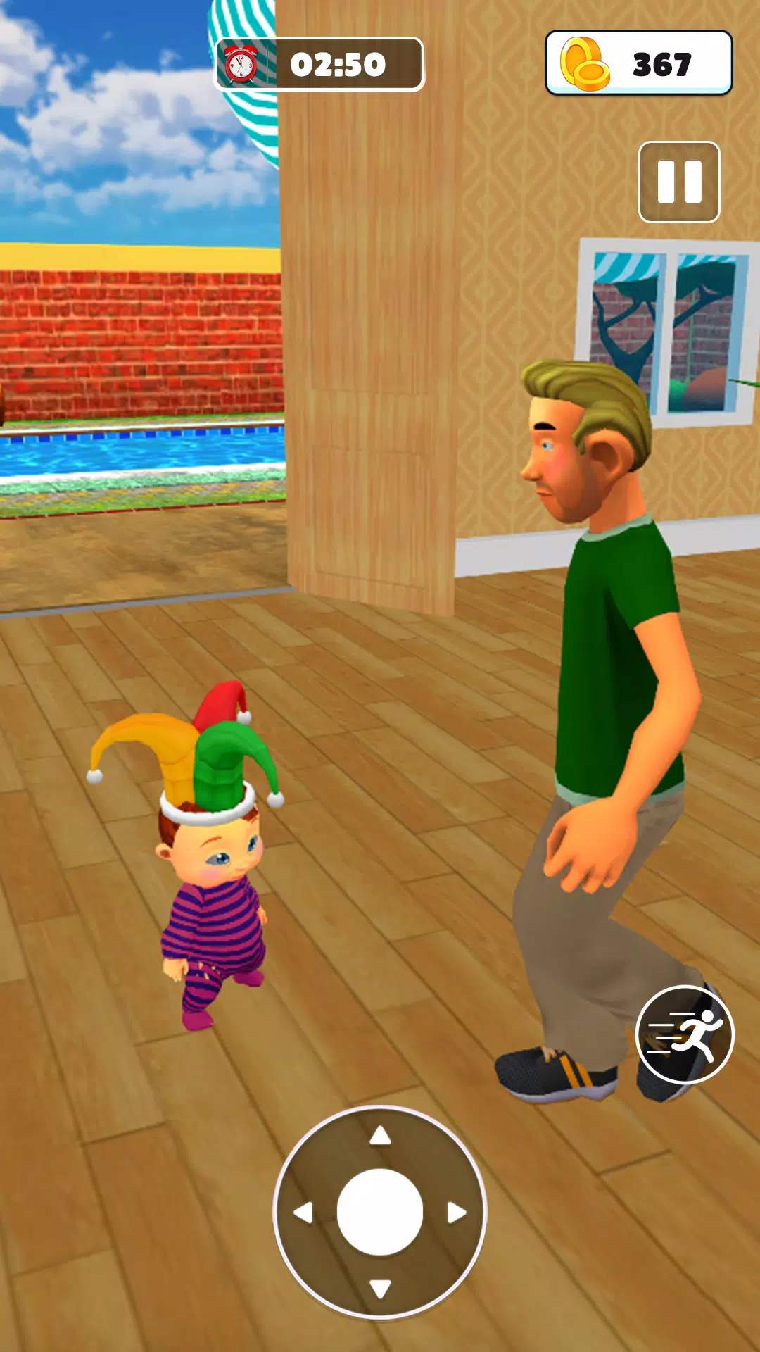 Pet Chaos Naughty Gran Prank screenshot 5