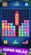 Block Puzzle: Magic Jungle screenshot 1