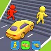 Shape Transform Car Shift Race APK