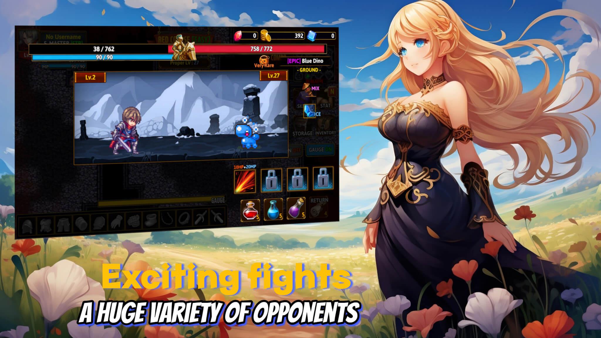 Darkside Dungeon roguelike rpg screenshot 6