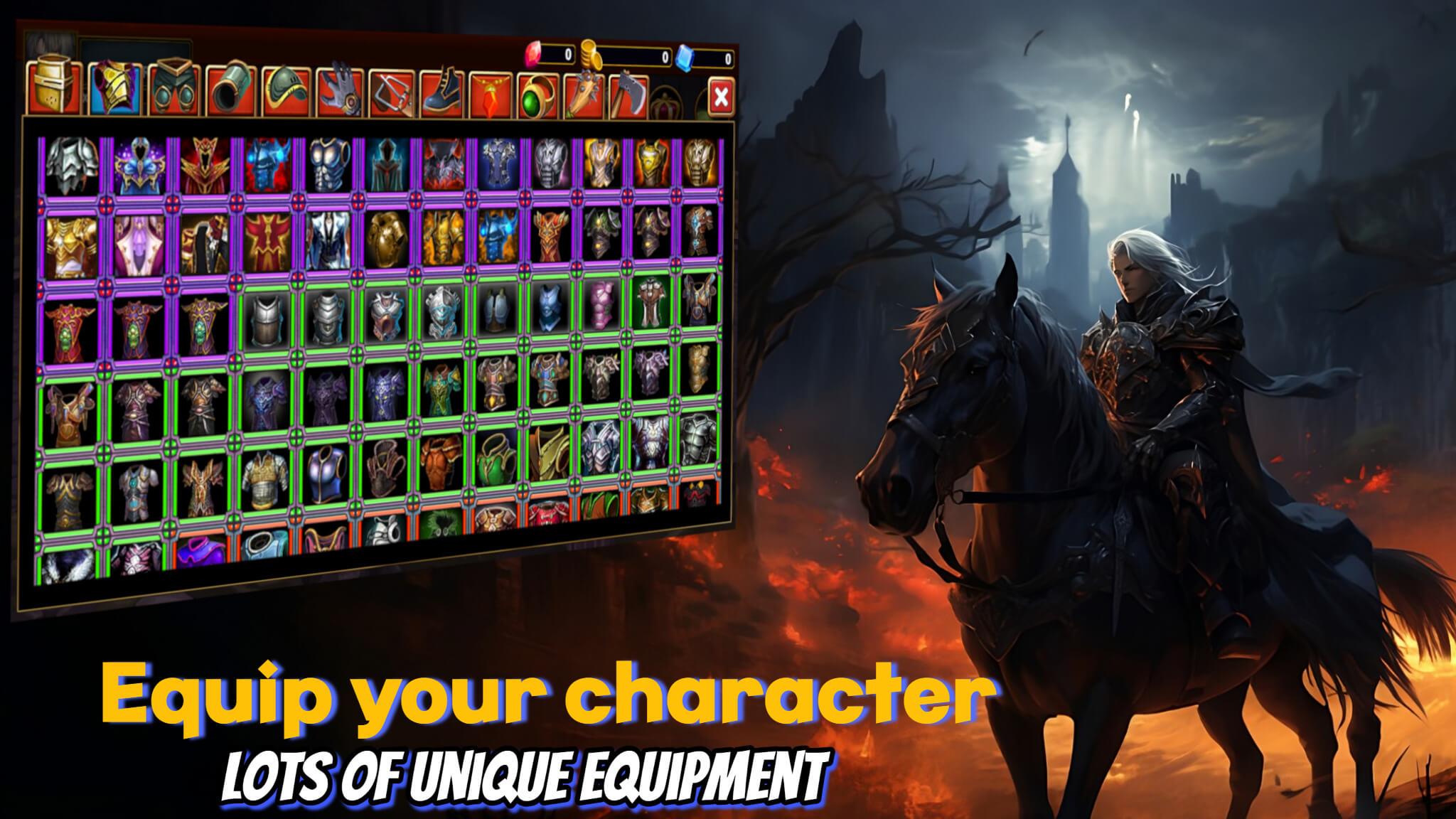 Darkside Dungeon roguelike rpg screenshot 12