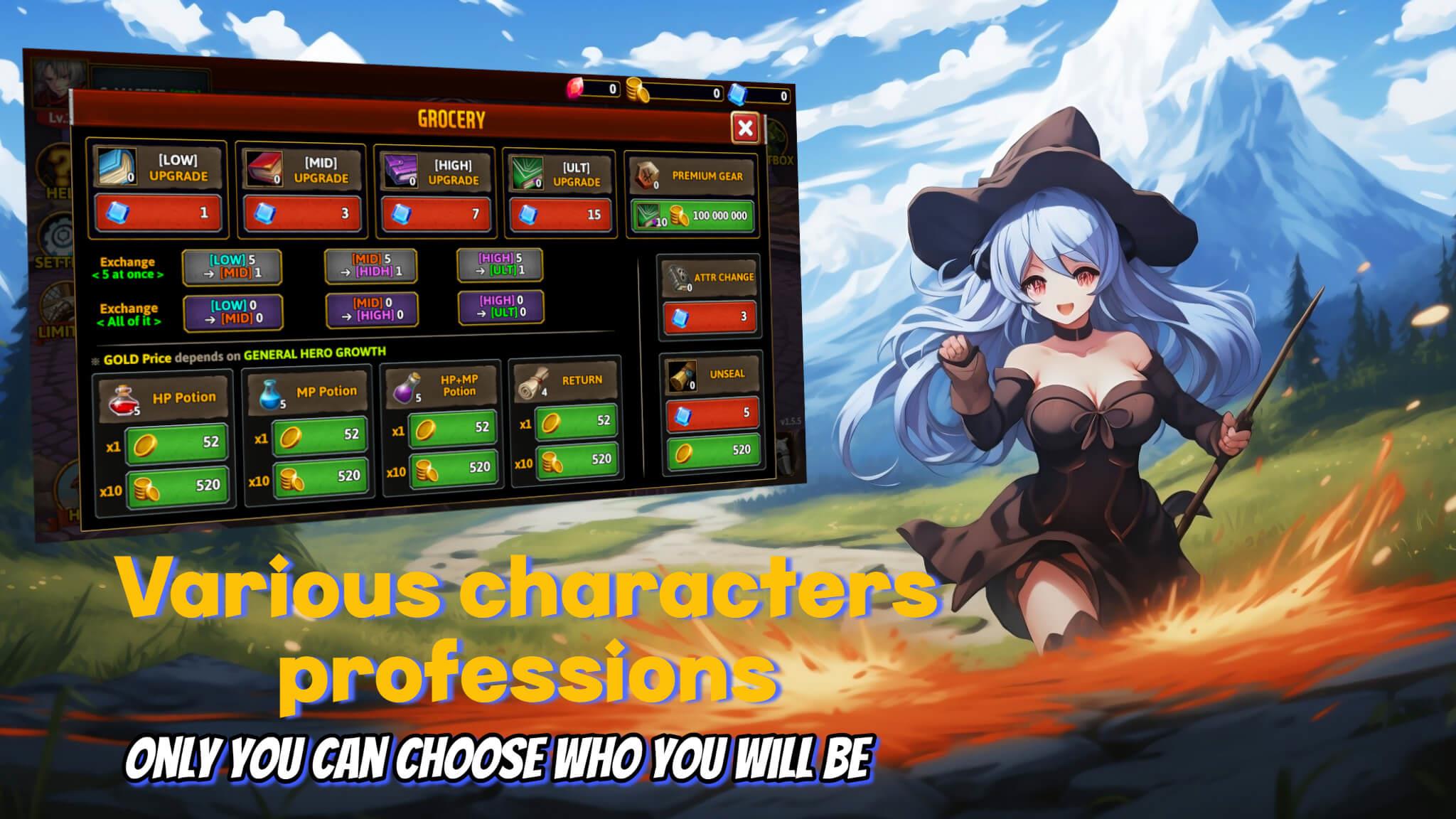 Darkside Dungeon roguelike rpg screenshot 13