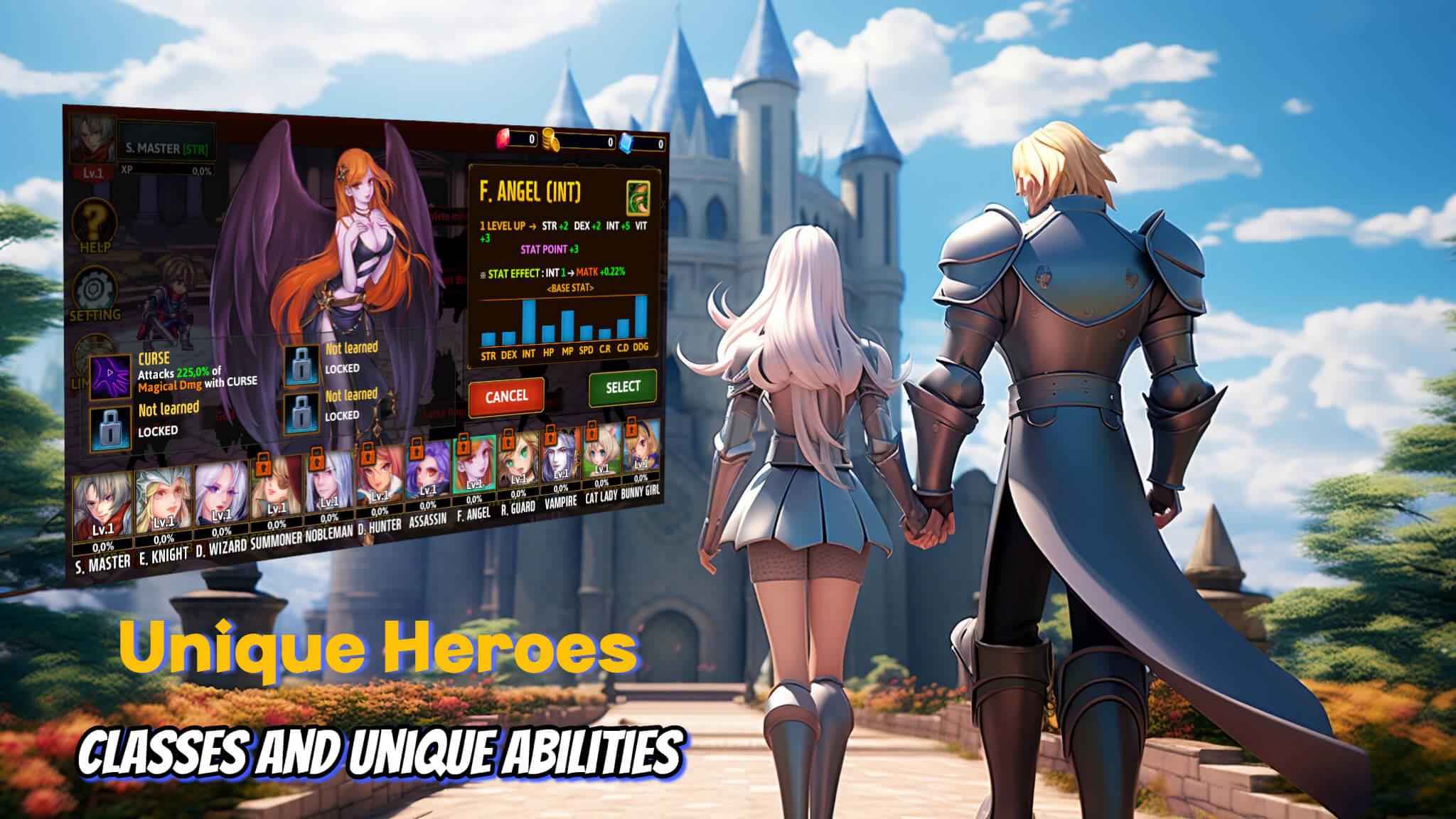 Darkside Dungeon roguelike rpg screenshot 10