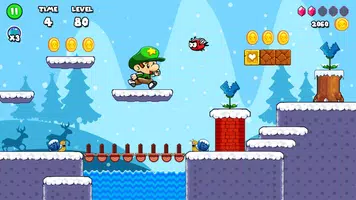 Bob Run: Adventure run game screenshot 1