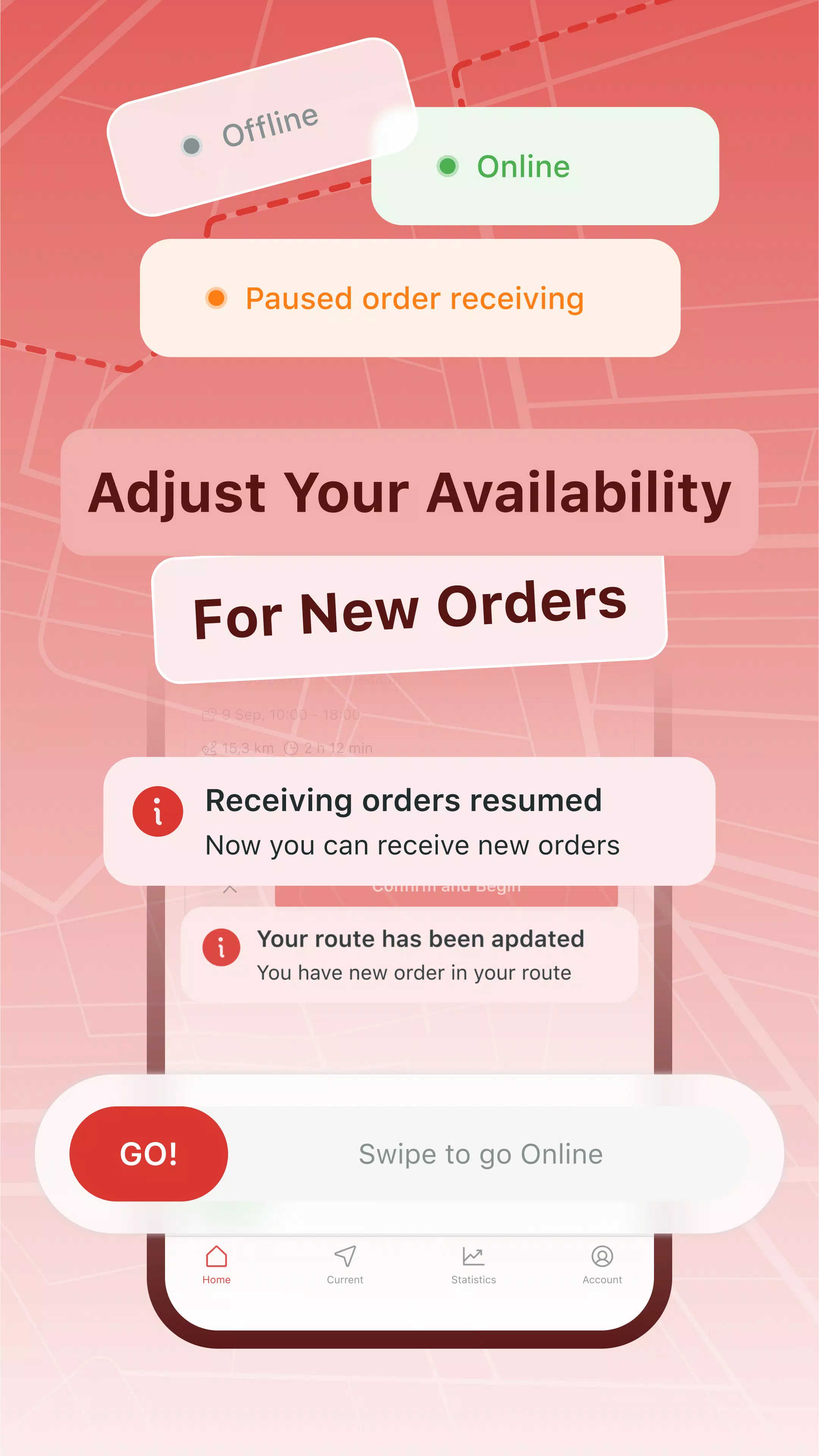 NovaPost Driver screenshot 7