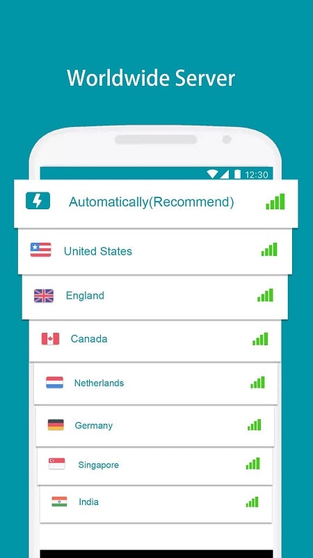 Thunder VPN screenshot 3