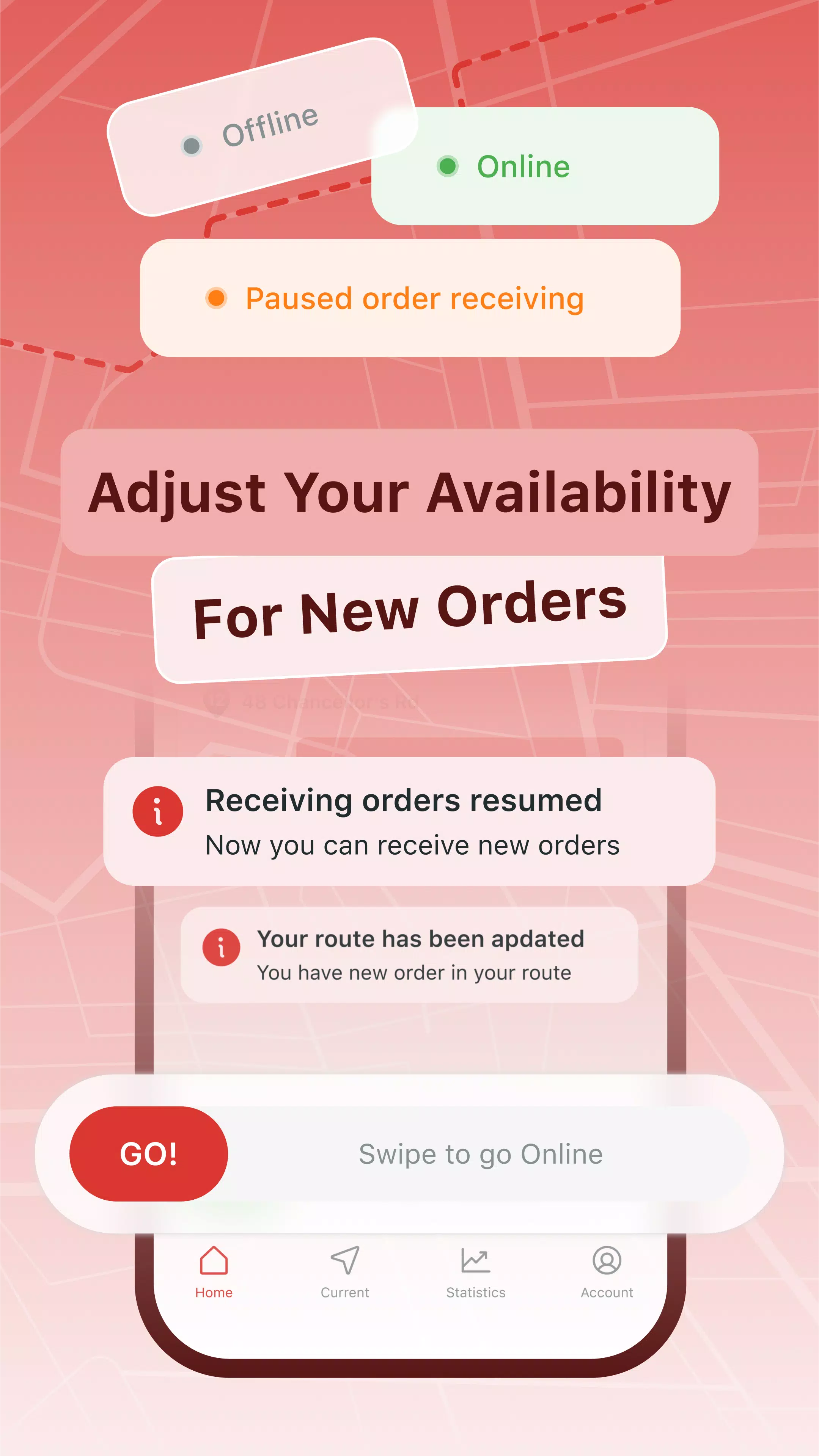 NovaPost Driver screenshot 2