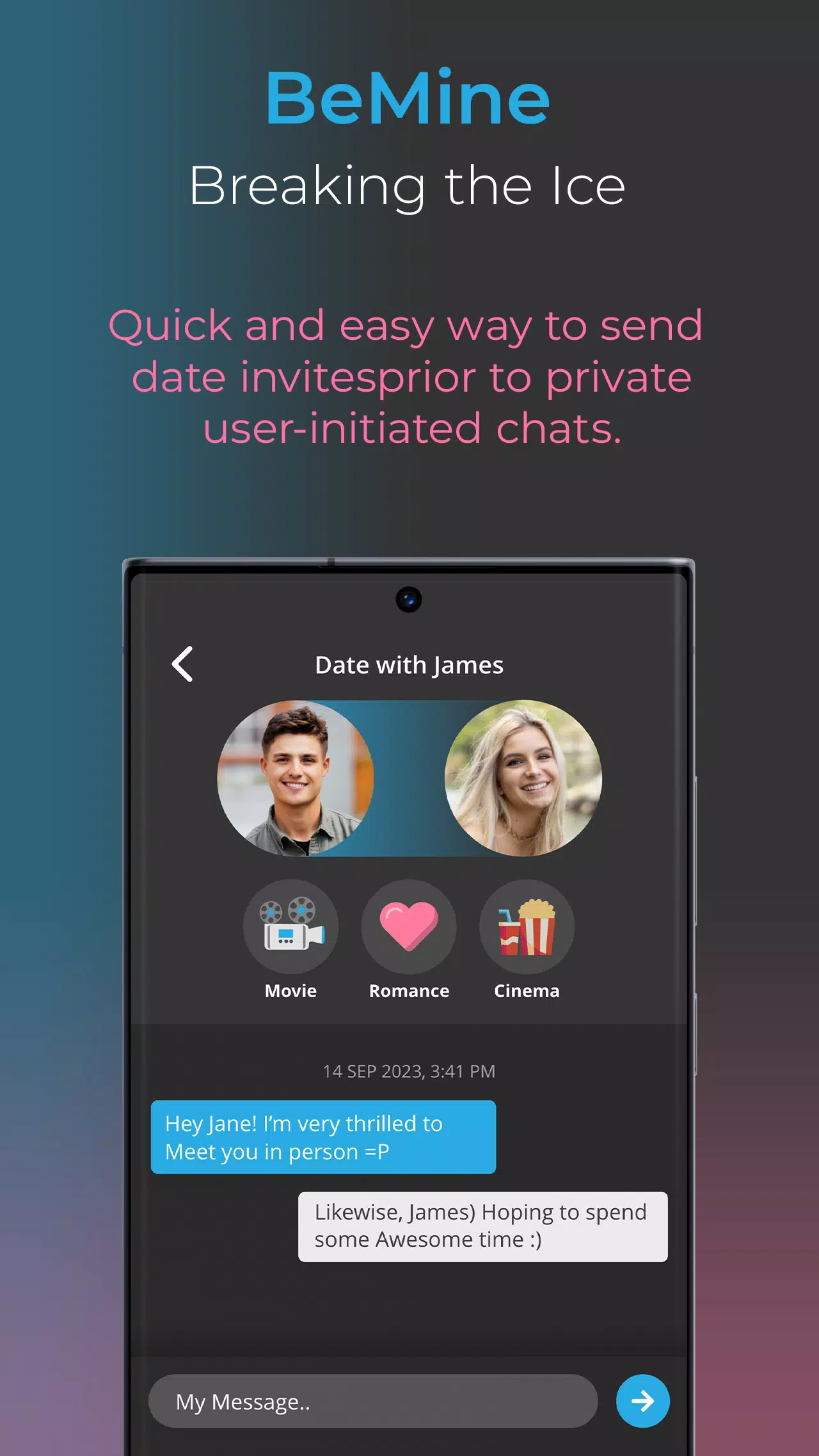 BeMine screenshot 4
