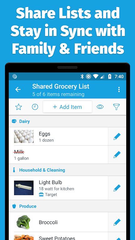 AnyList screenshot 2